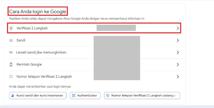 Cara Mengaktifkan Verifikasi Dua Langkah (2-Step Verification) untuk Akun belajar.id